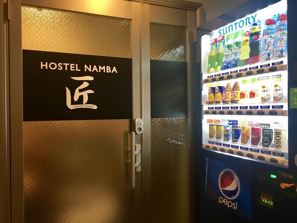 Hostel Namba Takumi Осака Экстерьер фото